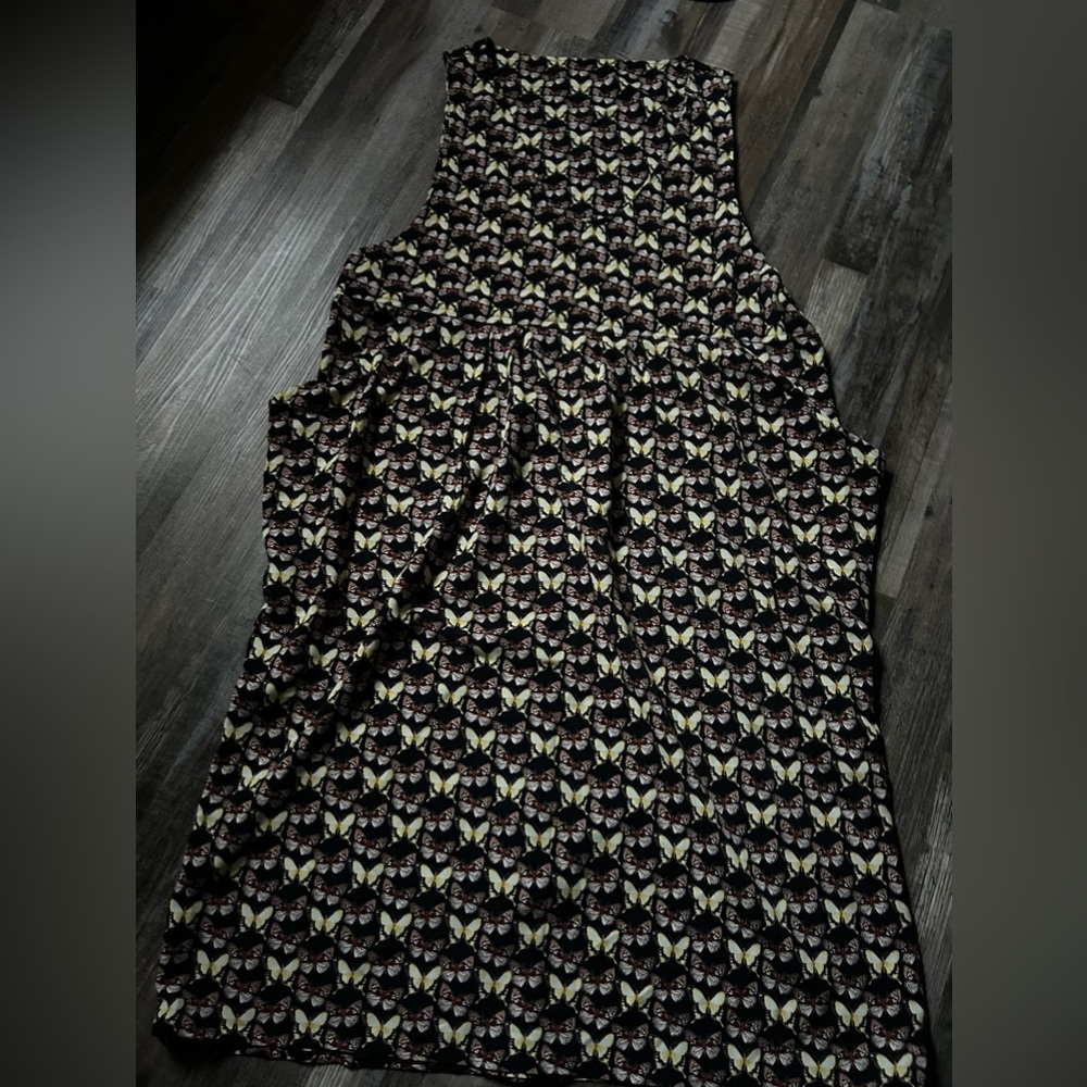 Women’s butterfly dress with pockets